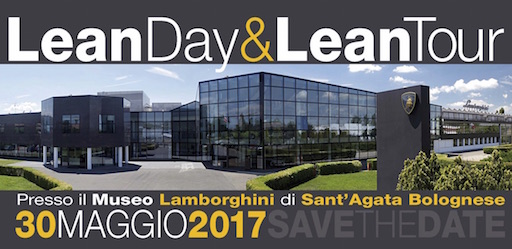 evento lean in Lamborghini il 30-05-2017