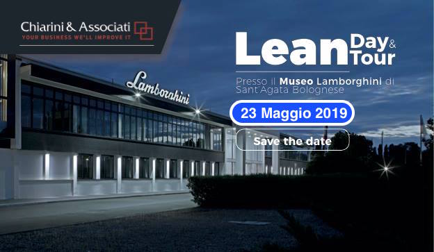 evento lean in Lamborghini il 23-05-2019